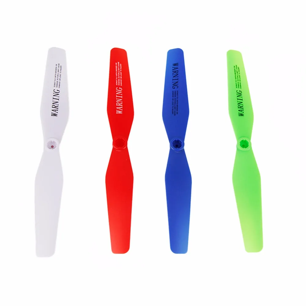 

4 pcs/lot Main Blades Propellers for Syma X5HW X5HC 4 colors Blades for RC Quadcopter Accessories Propellers