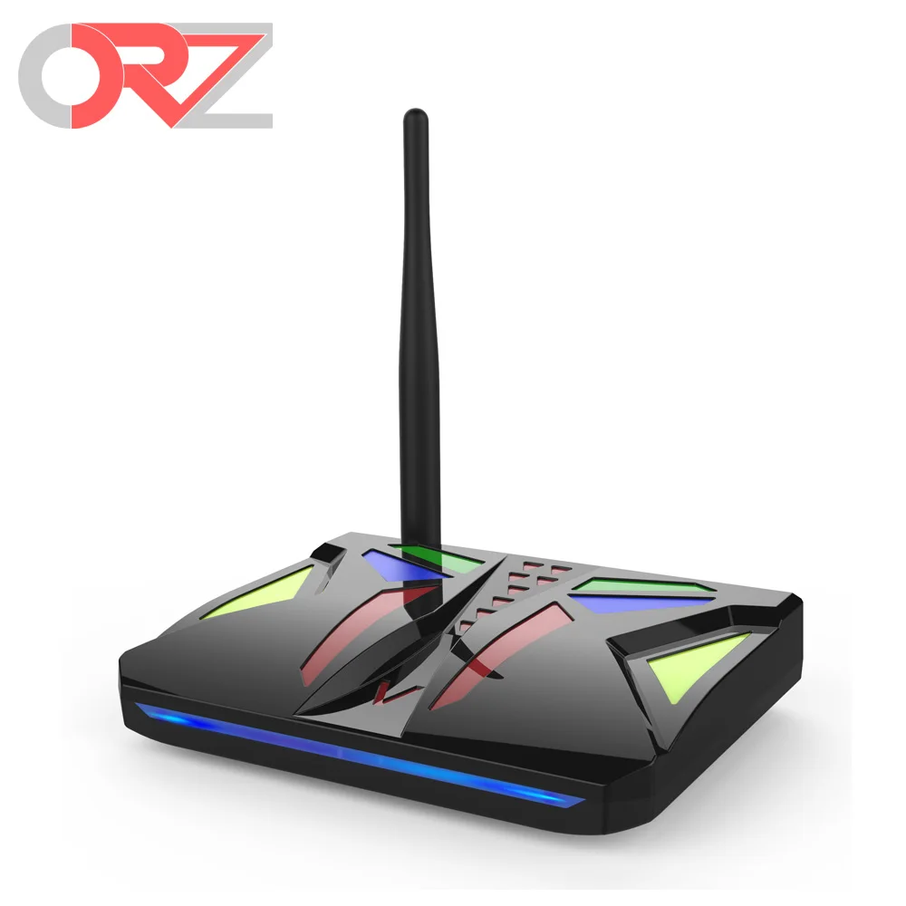Новый M96X V Box Android 7.1 Умные телевизоры коробка вовокс Amlogic S905X Wi Fi 4 К Smart Декодер
