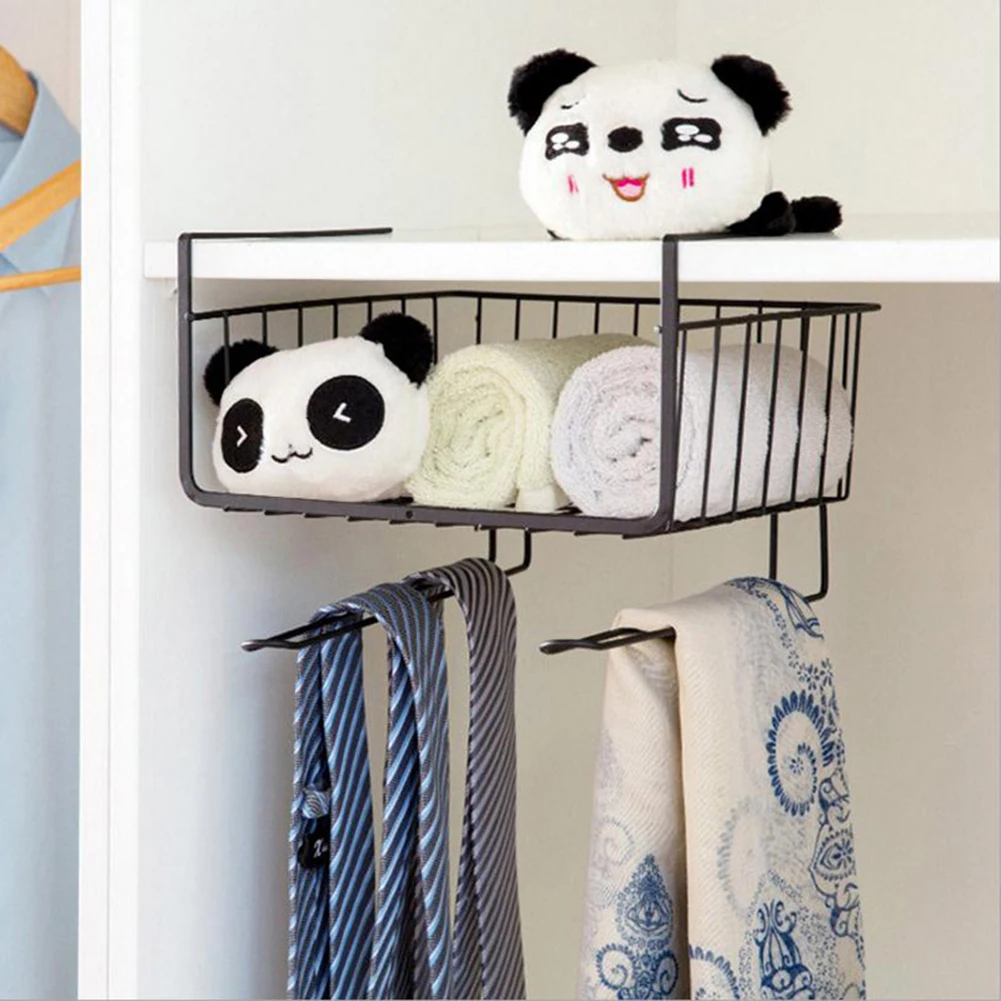 

Multi Functional Iron Home Storage Basket Cabinet Storage Rack Durable Wire Kitchen Rack Organizer Cupboard Storage Shelf