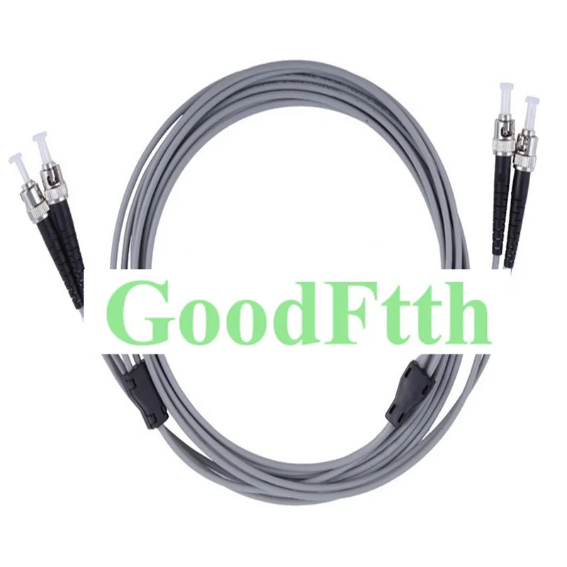 

Armoured armored Patch Cord ST-ST Multimode 50/125 OM2 Duplex GoodFtth 20-50m
