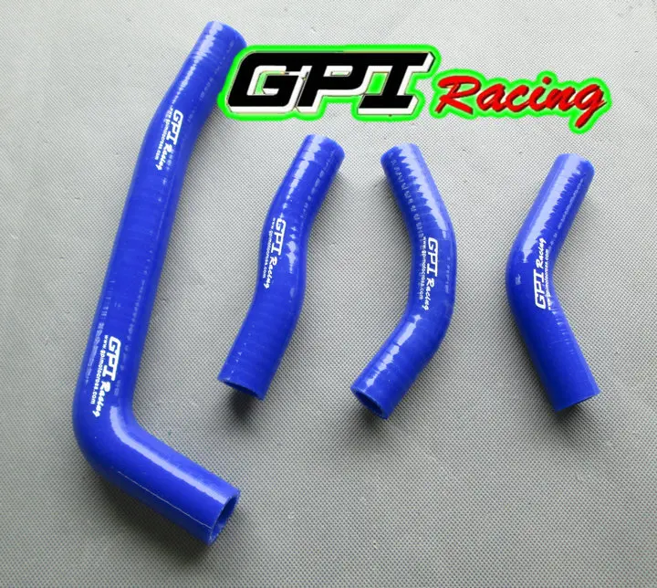 

GPI silicone radiator hose FOR Honda CRF250R CRF 250R CRF250 2010 2011 2012 2013 10 11 12 13 BLUE