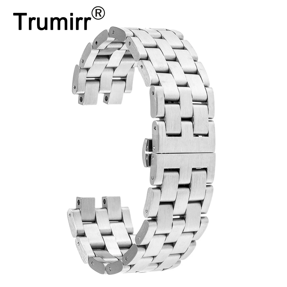 pebble steel watch band