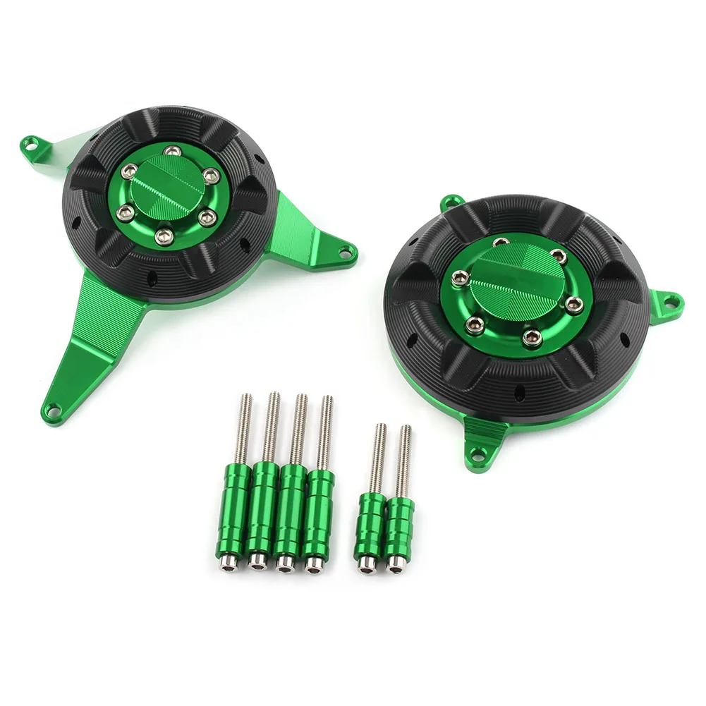 Для Kawasaki z900 18 19 CNC Двигатель статора Крышка протектор защитный кожух для генератора