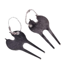 2 шт. Гольф Зеленый Дерна Вилка аксессуары для гольфа