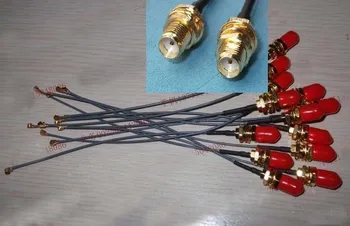 

Tangda SMA-KY turn IPX-1.13 Line grey Antenna tieline cable Outside screw Inner hole SMA connector 10cn