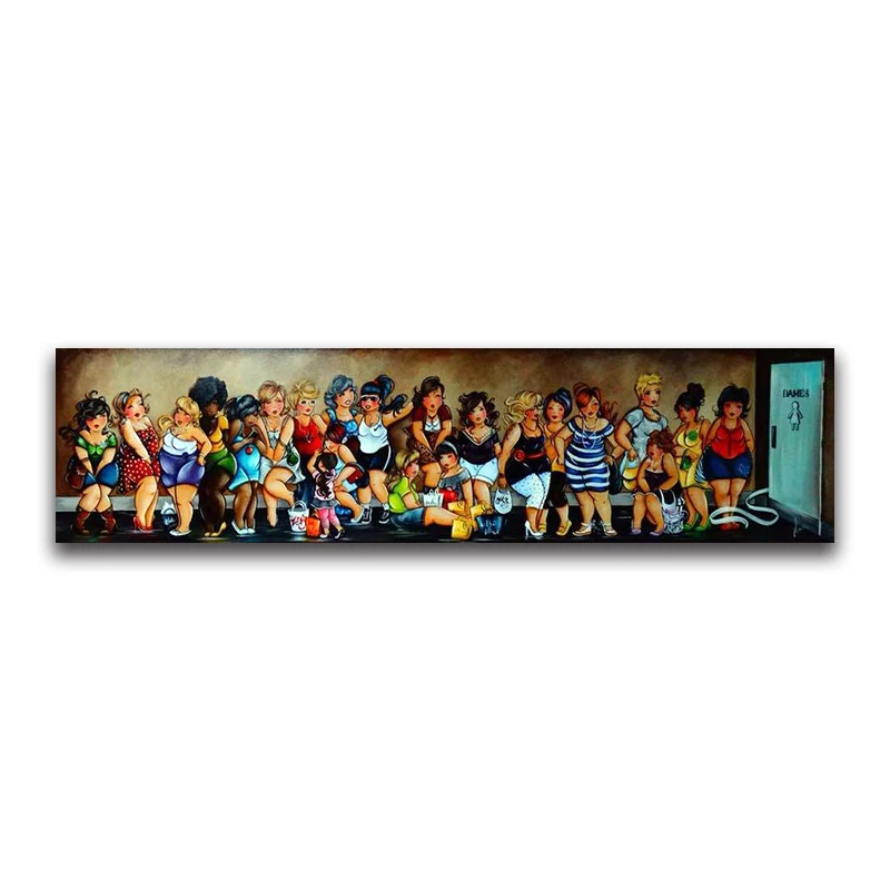 5D DIY Diamond painting Cross stitch Cartoon Comic set Full round Diamond embroidery girl full square 3D Diamond mosaic fat lady