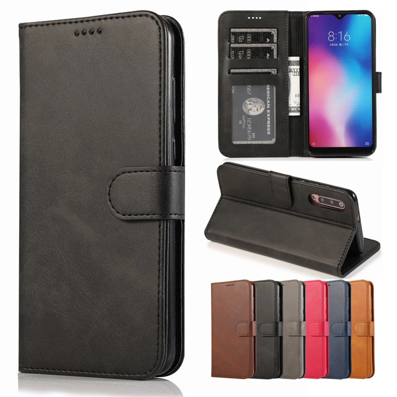 

Case For Xiaomi Mi 9 SE Mi9 Case Wallet Card Slot Cover Coque For Xiaomi Mi 9 Phone Bags Case Flip Leather Book Cover Fundas