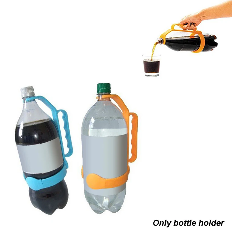 Universal Bottle Handle To 1 and 2 Liter Bottles Kitchen Large Cola