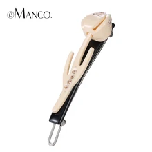 Цветы ацетат барретт горный хрусталь акриловые зажим для волос длиной заколки цветы серии женщины изысканный орнамент волос eManco