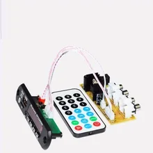 Модуль Bluetooth 4,2 музыка вызова мобильное приложение управления радио Udisk TFcard APE декодирования звуковая карта с интерфейсом USB DC12V мощность