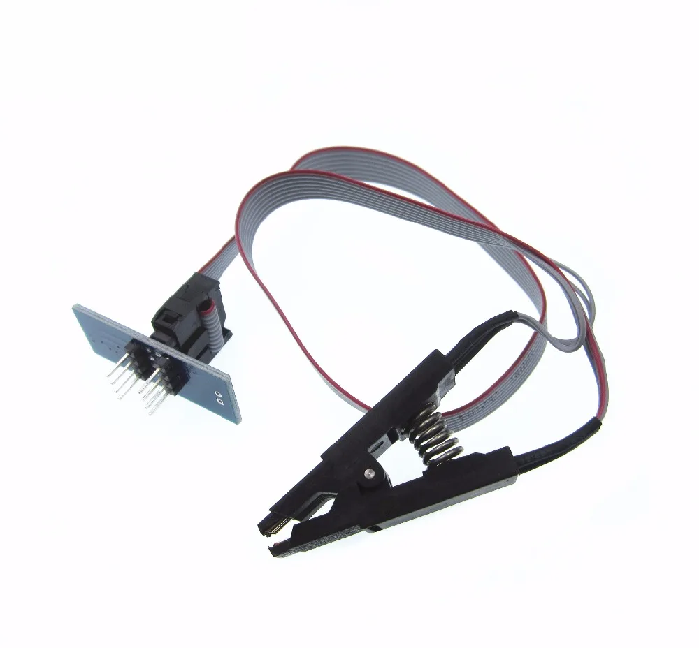 1 шт. зажим SOIC8 SOP8 Для программатора EEPROM 93CXX/25CXX/24CXX|clip test|clip onclip sop8 |