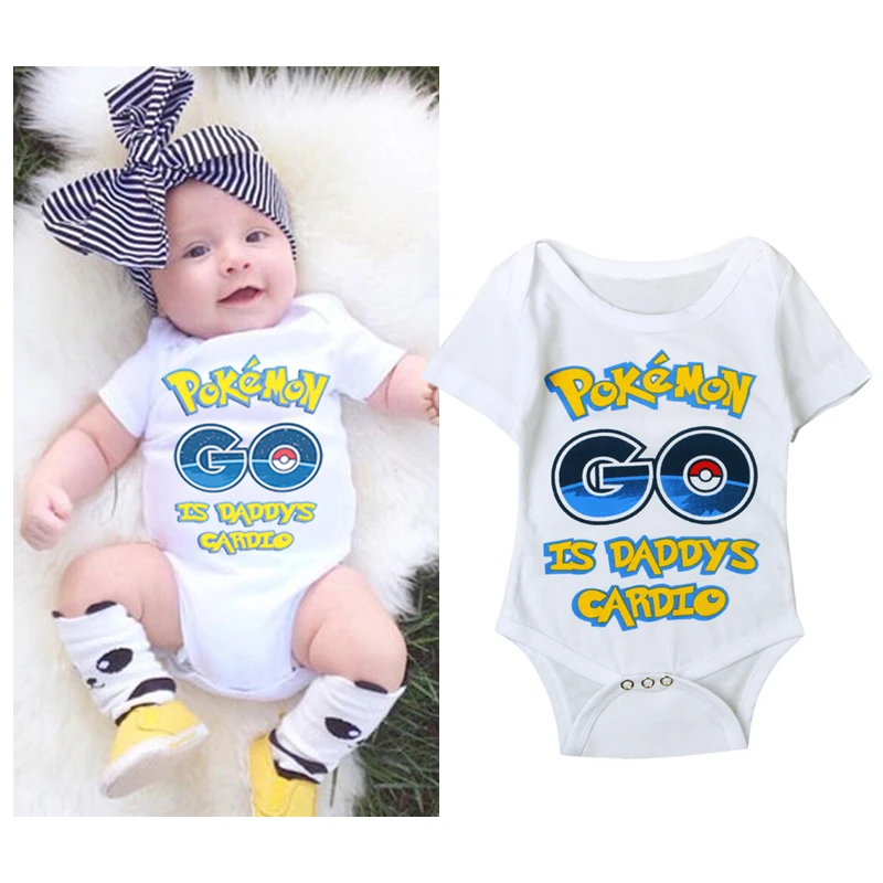 Roupas Pokemon Ir Infantil Do Bebe Recem Nascido Da Menina Do Menino Macacao De Manga Curta Um Pedaco De Algodao Macacao Roupas Outfits Ds40 Baby Clothes Newborn Baby Clothesshort Sleeve Romper Aliexpress