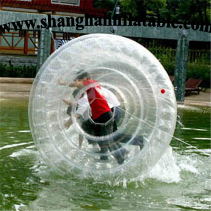 Outdoor Large Children Adult Inflatable Water Roller Amusement Park