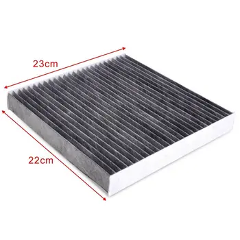 

Cabin Air Filter for Acura CSX ILX RDX MDX RL TL TSX Honda Accord V6 3.0 2003-2007 for Civic L4 1.5 2012-2015 L4 1.3 [2006-2011]