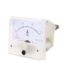 ACEHE 1pcs DC 30A Analog Ammeter Panel AMP Current Meter 0-30A DC Doesn’t Need Shunt Brand New