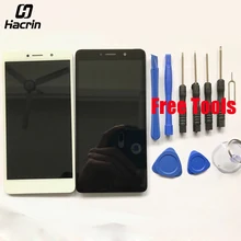 Купить онлайн Для huawei Honor 6X ЖК-дисплей Дисплей + Сенсорный экран Панель 5,5 дюйма ЖК-дисплей Экран Digitizer Замена для Honor 6X/huawei GR5 2017