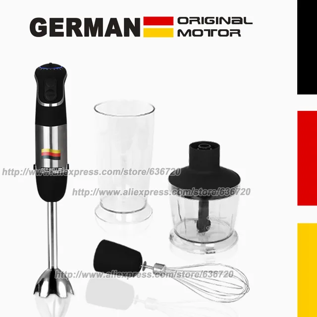 850W GERMAN Motor Technology electric Hand blender MQ735, Chopping ,Whip, beat, stir, mixer