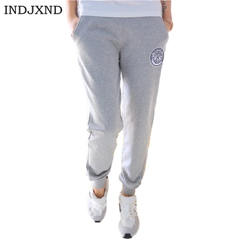 

INDJXND High Elasticity Women Capris Pants Summer 2019 Plus Size Casual For Women Slim Elastic Cotton Candy Capris Women Pants