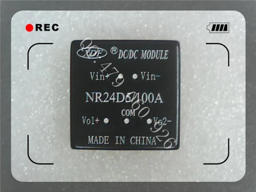 

[ZOB] XDF DC-DC power module 24V to NR24D5/100A 5V --10PCS/LOT