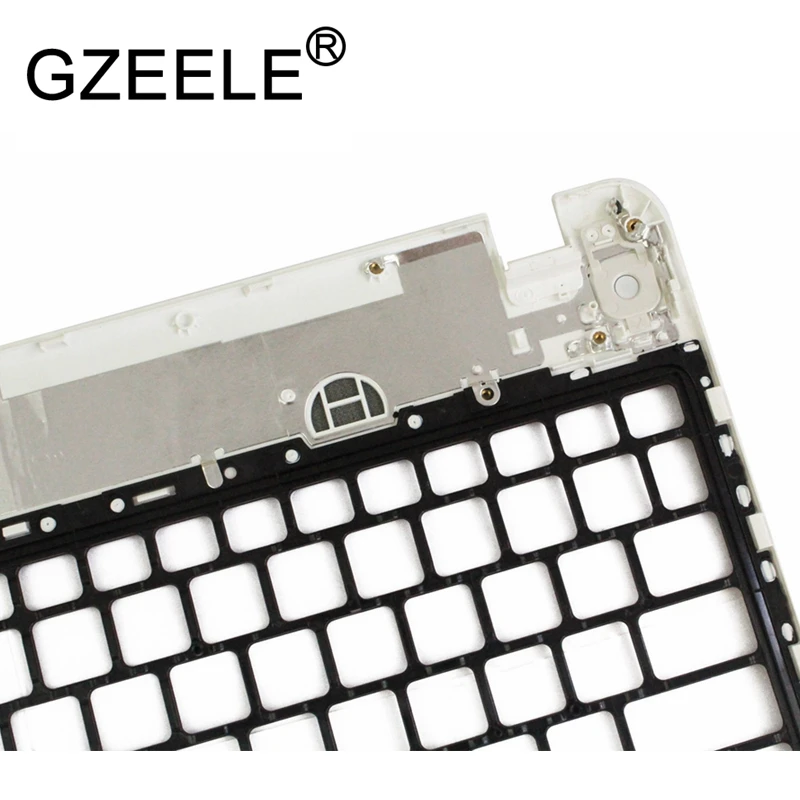 Новинка белый чехол для ноутбука GZEELE NV52L NV56R NV52L06U верхний 15 6 дюйма Упор рук