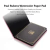 Paul Rubens 300GSM Professional Watercolor Paper Acid Free 100% Cotton Paper Leather Cover Watercolor Book for Outdoor Painting ► Photo 3/6