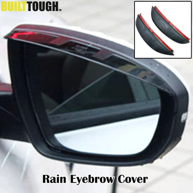 For Kia Optima K5 Jf 2016 2018 2019 Side Wing Door Rear View Mirror For Kia Optima K5 Jf 2016 2018 2019 Side Wing Door Rear View Mirror Rain Guard Visor Shade Weather Shield Rearview Cover Trim