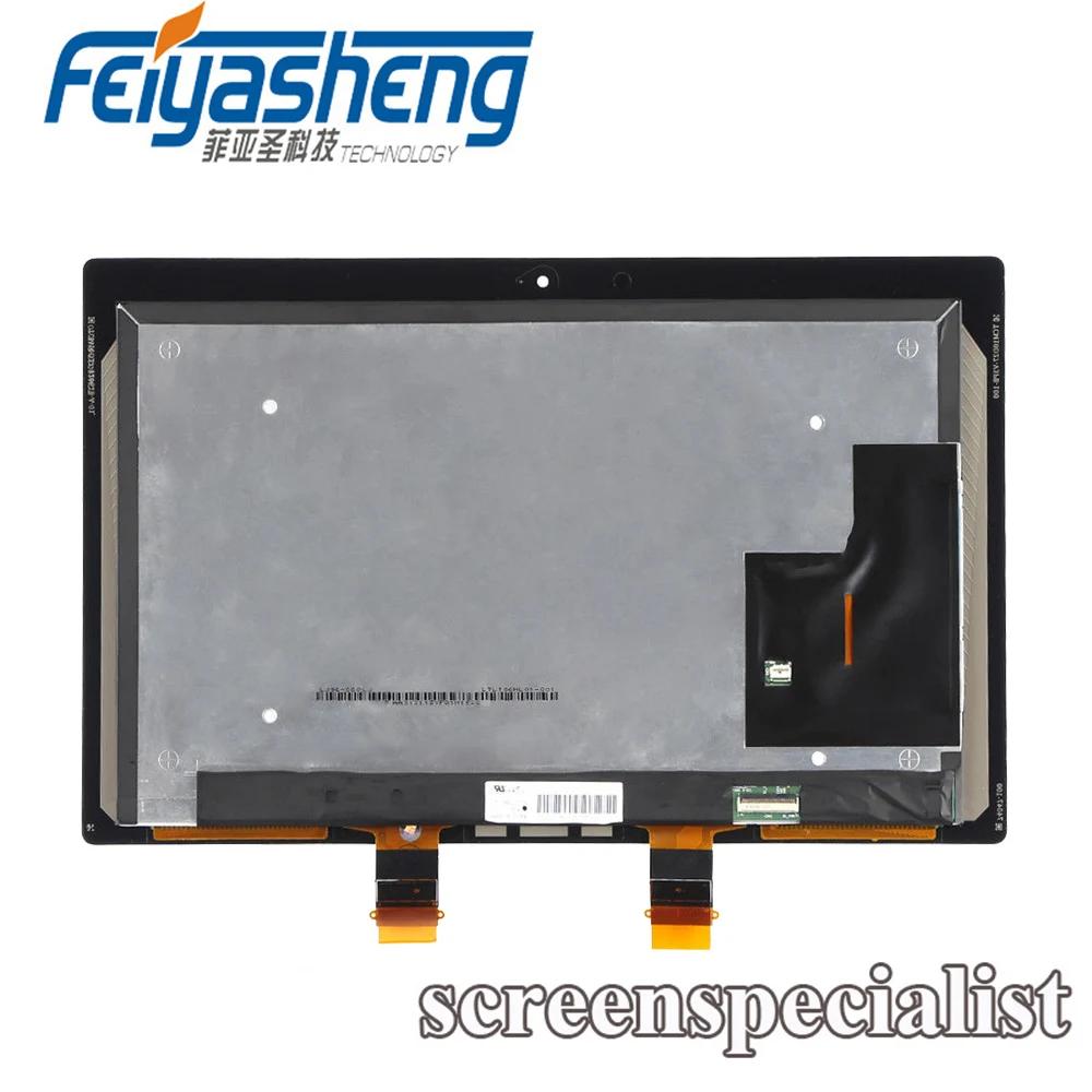 Новый 10 6 ''для microsoft Surface Pro 2 1601 LTL106HL01-001 сенсорный цифровой ЖК-экран дисплей в