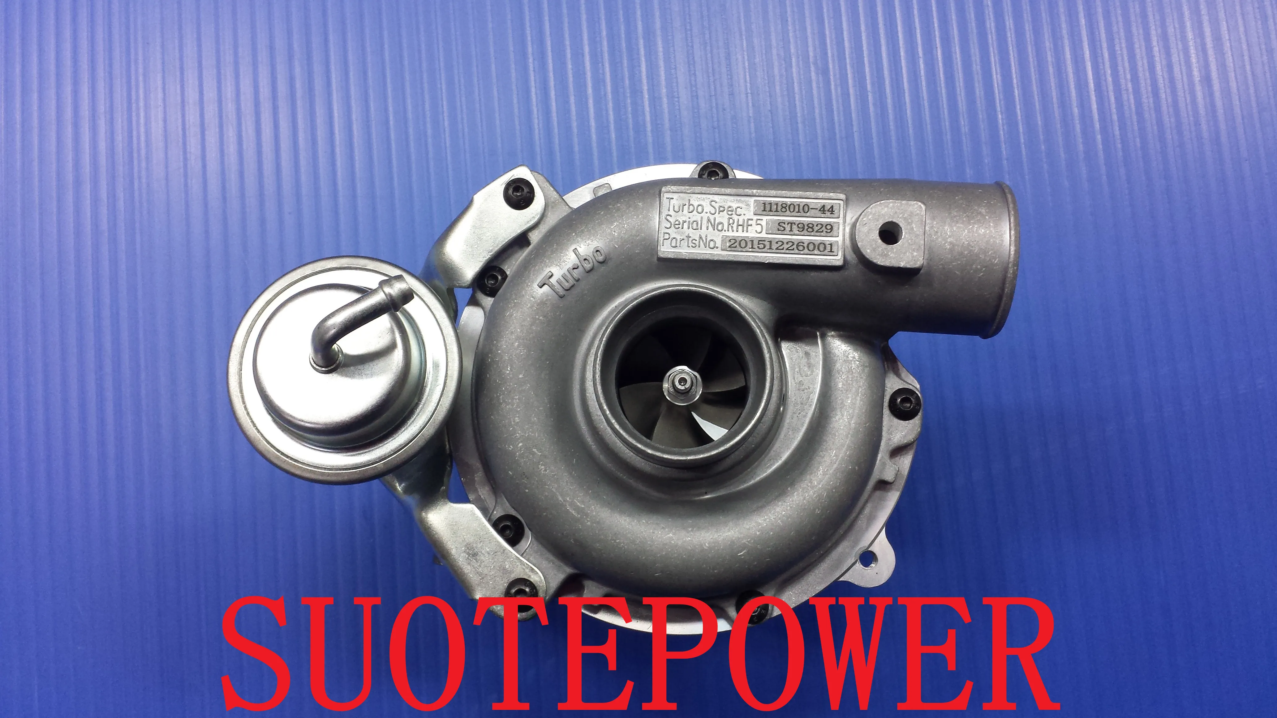Suotepower turbocharger RHF5 1118010-44 VB420014 VA420014 VC420014 VD420014 VF420014 for Isuzu Trooper Opel/Vauxhall | Автомобили и