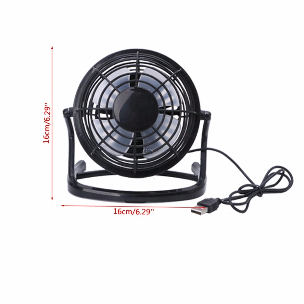 Mini Portable Fan Super Mute USB Fan Desk Cooling Laptop Notebook PC Summer Cooler