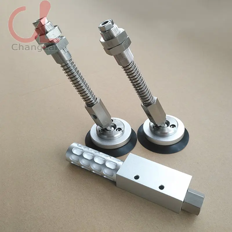 

LCV-20HS Vacuum Generator used in robot with Vacuum suker , Vacuum Ejector Generator, Vacuum Pump for Capturing workpiece
