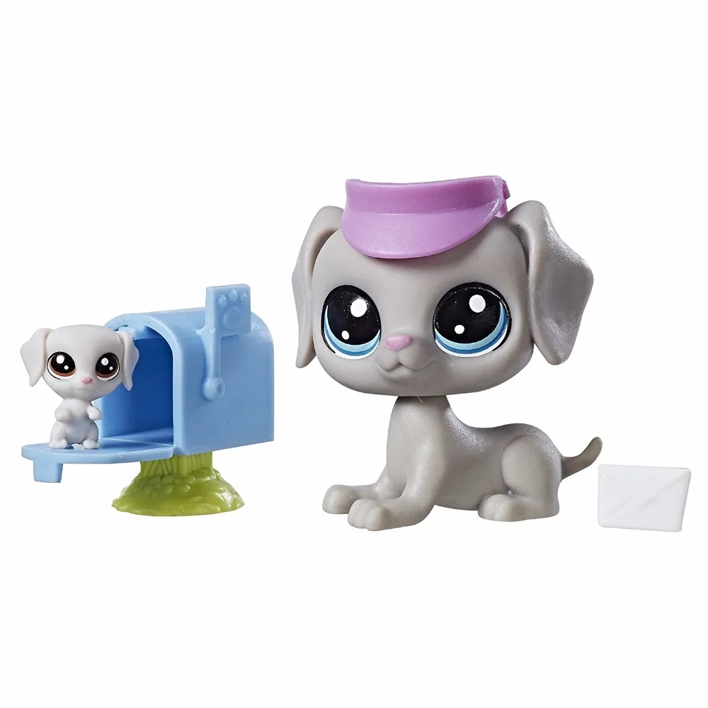 

New in box Bill Weimaran & Bertie Weimeran Papa & Baby Puppy #1-107 & 1-108 Pets 2