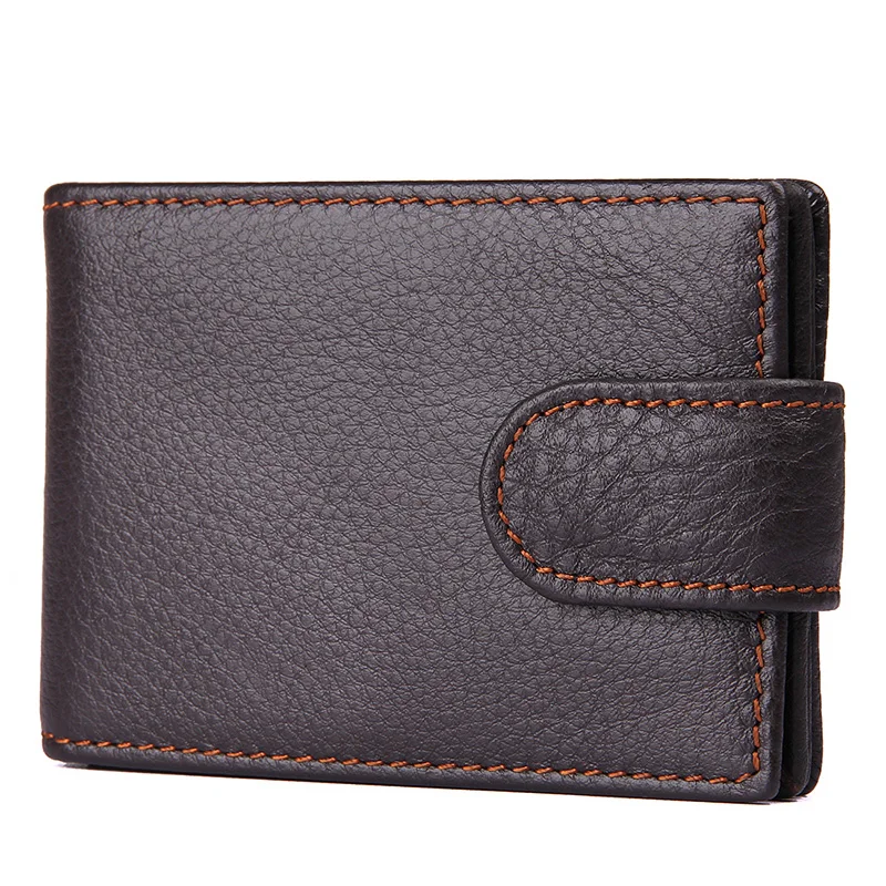 2017 Hot Sale Genuine Leather Card Holder font b Wallets b font High Quality Male Credit