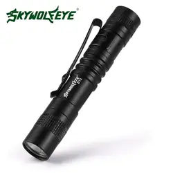 SKYWOLFEYE светодиодный фонарик 2000 LM Q5 светодиодный фонарик Портативный Streamlight лампы факел 1 * AAA Батарея для из активности ночью