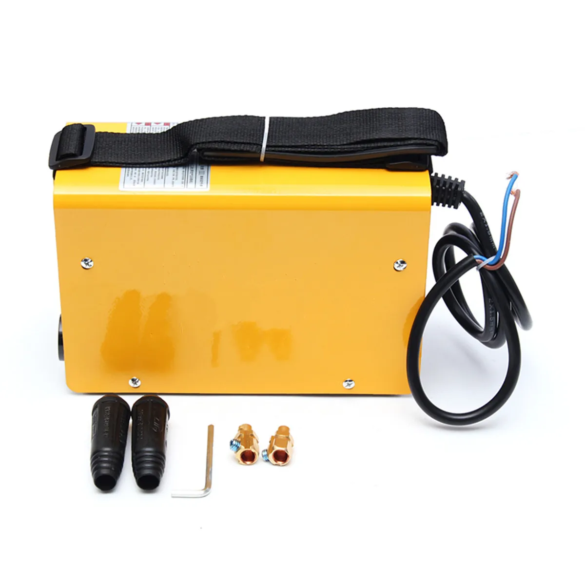 

ZX7-200 Mini Electric Welding Machine Portable Solder 220V 40W 10-200A IGBT Inverter Air Cooling Soldering Tool Welding Working