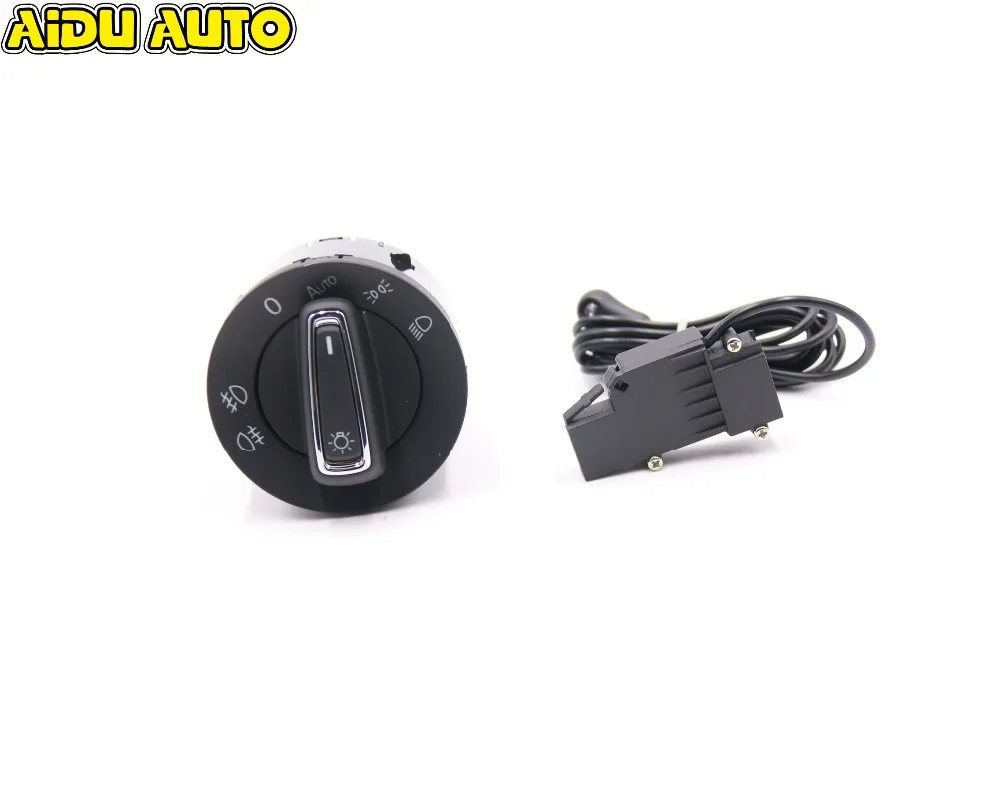 

Auto Head light Sensor with Headlight Switch For VW Golf 7 MK7 Polo 6C
