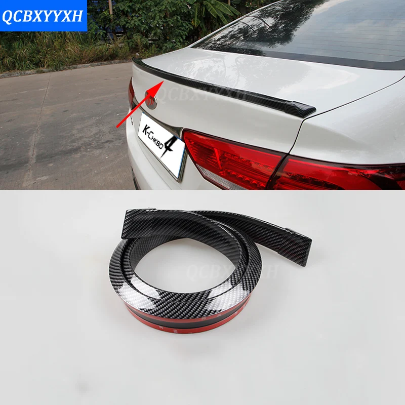 1.5M Universal Carbon Fiber car Rear Automotive Spoilers Carbon Spoiler