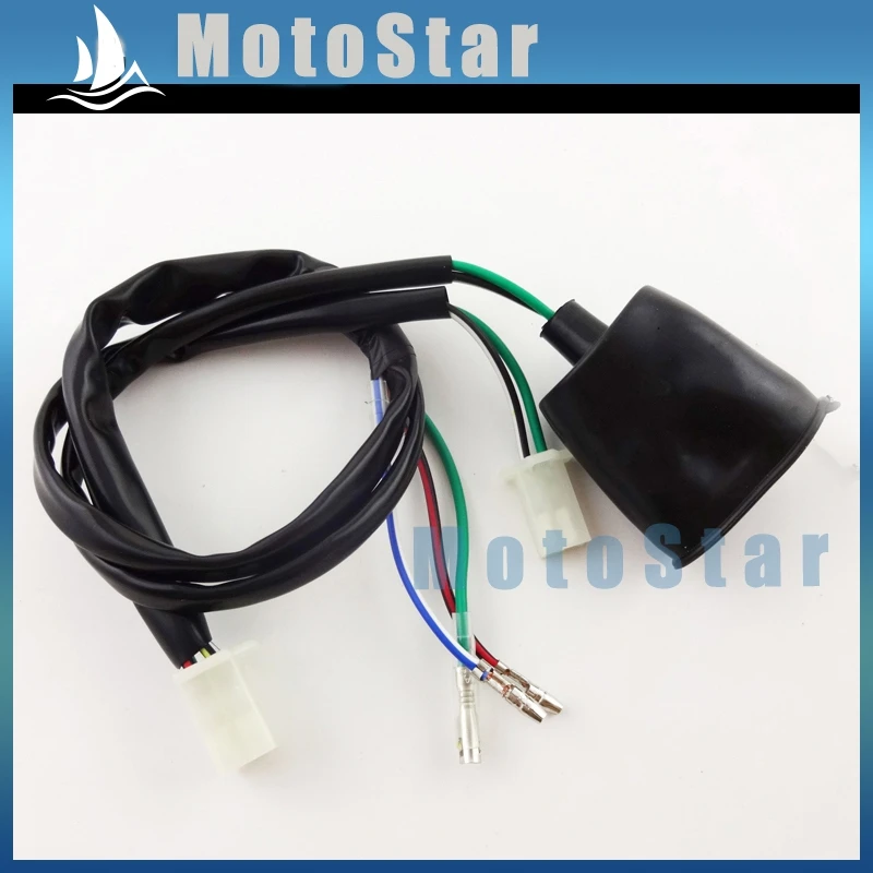 Жгуты проводки двигателя ткацкий станок для мотокросса 50cc 70cc 90cc 110cc 125cc 140cc 150cc 160cc |
