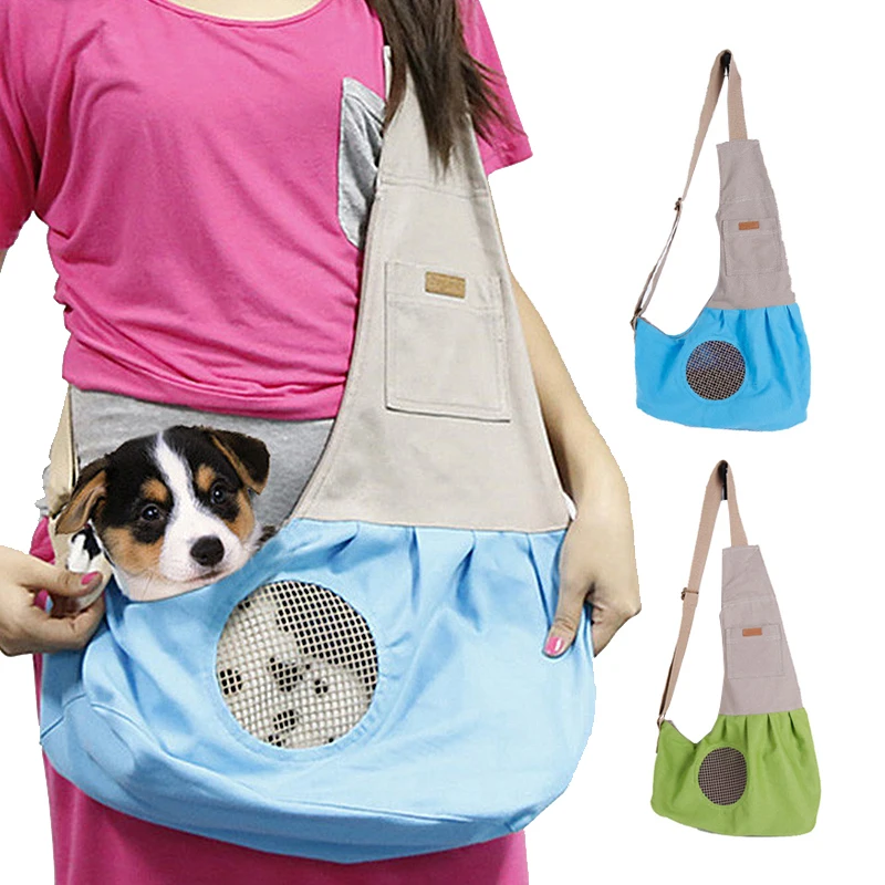 Холст собаки кошка домашний питомец несущая седельная сумка складной щенок ящик рюкзак сумки для переноски товары для домашних животных транспорт Chien аксессуары