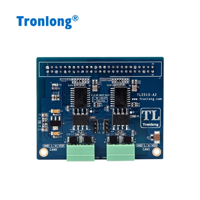 

TL2515-A dual CAN module Supporting TMS320C6748 OMAPL138 DSP development board