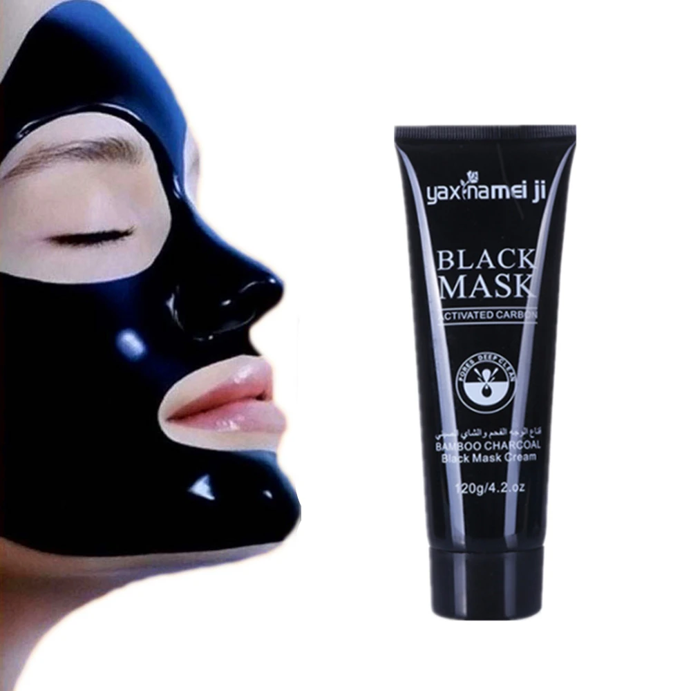 

1 Pcs Bamboo charcoal Skin Care Plant Facial Mask Moisturizing Oil Control Blackhead Remover Wrapped Mask Face Mask Face Care