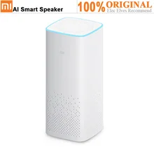 Xiaomi AI динамик WiFi Bluetooth Встроенный аудио содержимое Голосовое управление прослушивание и ответ история музыкальный плеер умный динамик