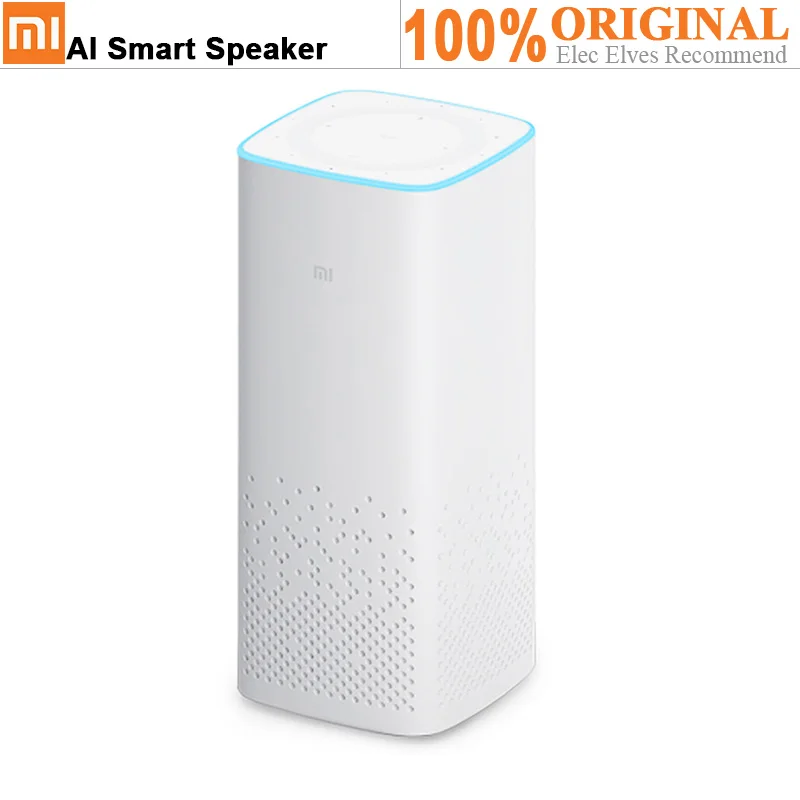 

Original Xiaomi AI Speaker WiFi Bluetooth Built-In Audio Content Voice Control Listen & Answer Story Music Player Smart Speaker