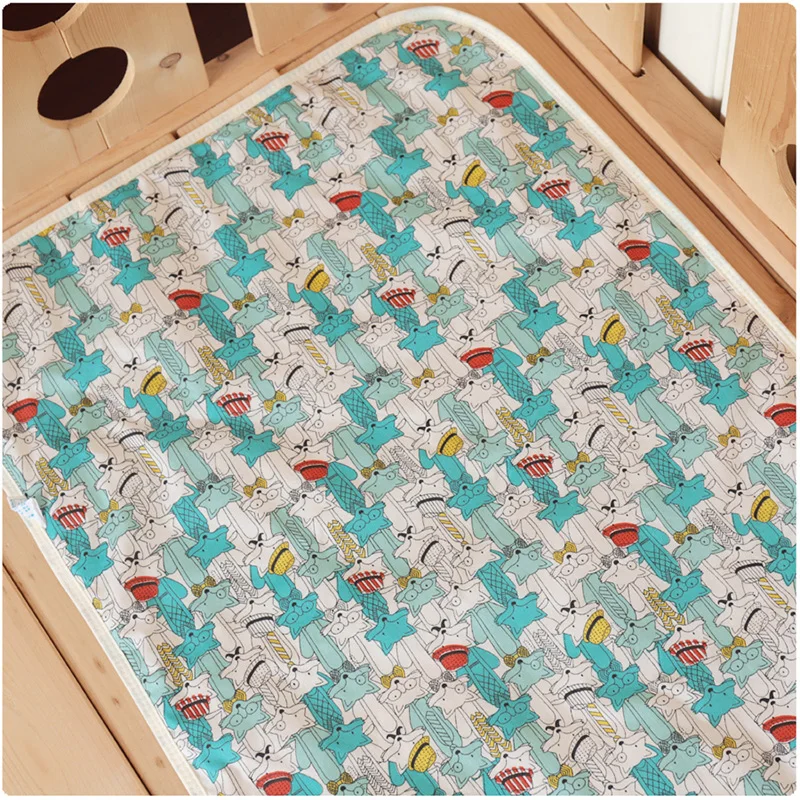 50*70 Baby Changing mat Infants Portable Foldable Washable waterproof mattress children game Floor mats cushion Reusable Diaper 50*70 Baby Changing mat Infants Portable Foldable Washable waterproof mattress children game Floor mats cushion Reusable Diaper