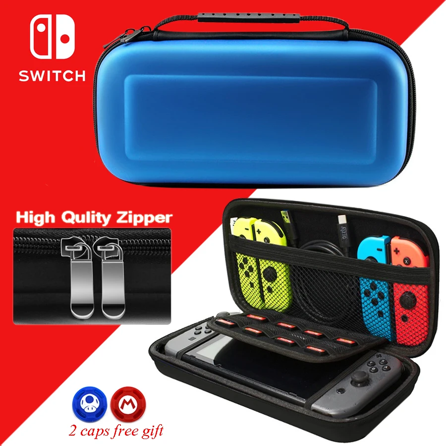 Чехол для Nintendo Switch с 20 картриджами игр|Сумки| |