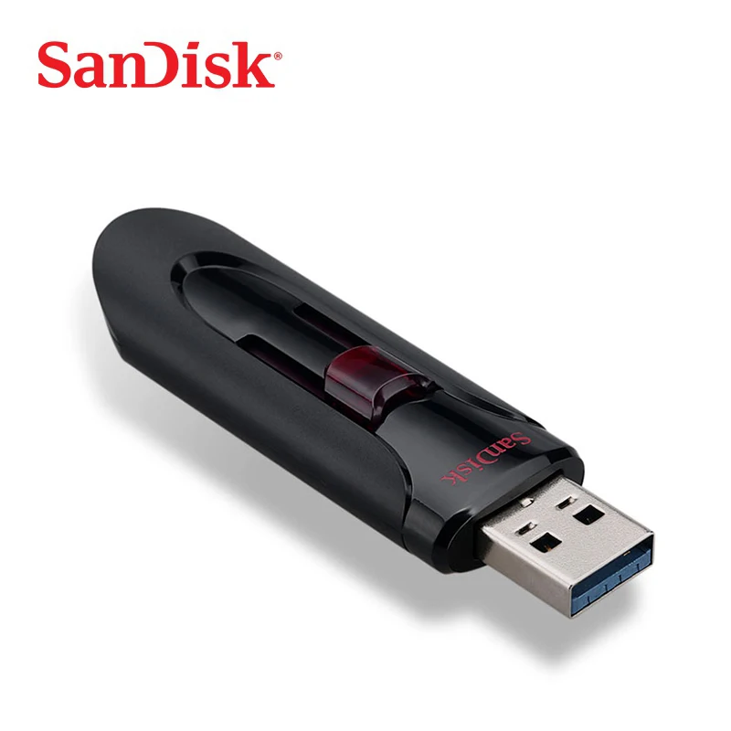 SanDisk USB флеш-накопители ручка 16 ГБ 32 ГБ 64 Гб 128 ГБ 256 ГБ флеш-накопитель USB 3,0 Флешка флешдиск USB ключ UDisk для планшета/ПК