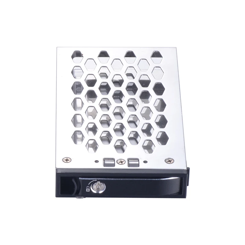 

2.5 inch SATA/SAS HDD/SSD hard drive tray extra for one bay and four bay backplanes with lock trayless aluminum material