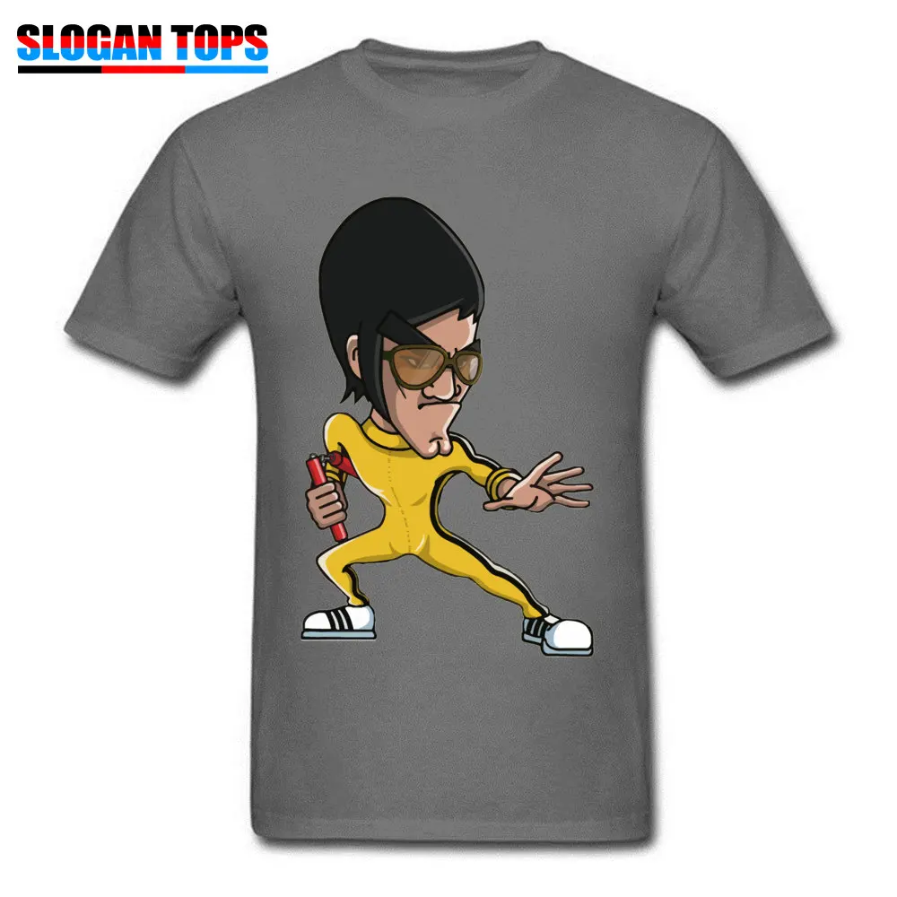 kung fu18912Y Design Summer 100% Cotton Fabric O-Neck Adult Tees Casual Tee-Shirt Hot Sale Short Sleeve Top T-shirts kung fu18912Y carbon