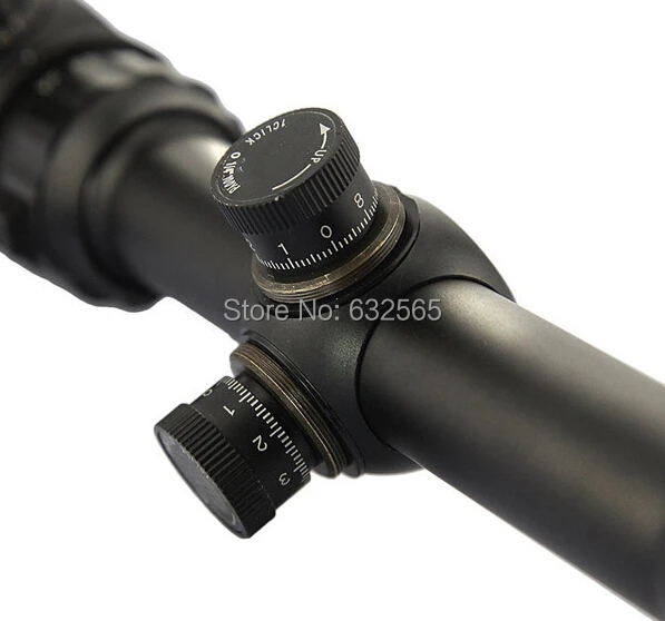 308 прицел 6-24x50 AOE Riflescope R& G с подсветкой Riflescope сетка ружье винтовка Снайперский прицел для охоты