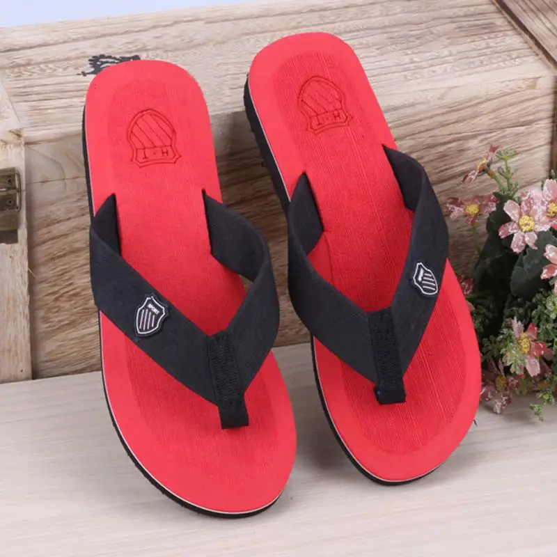 

2018 Summer Fashion Flip Flops Beach Slippers Male Flip Flops Sandals Mens Slippers EVA Casual Men Shoes Sapatos Hembre for men