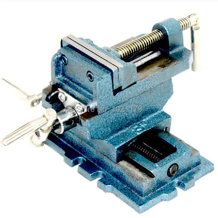 Private vise transform bench drill to milling machine 3' bench clampin